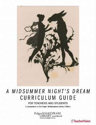 Midsummer Night's Dream Lesson Plan Complete Unit - TeacherVision